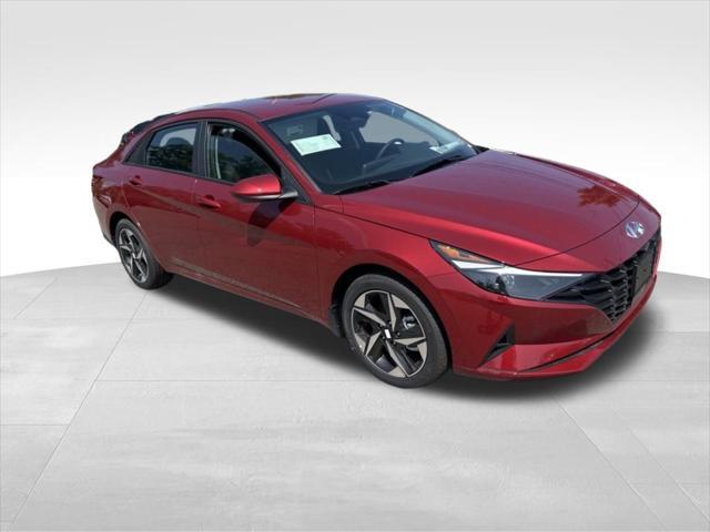 new 2023 Hyundai Elantra car, priced at $25,215