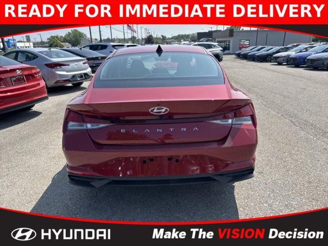 new 2023 Hyundai Elantra car, priced at $25,215