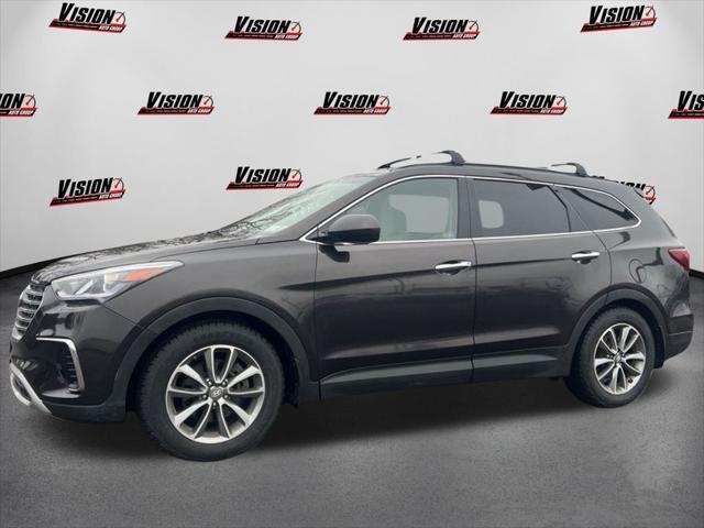 used 2017 Hyundai Santa Fe car, priced at $12,995