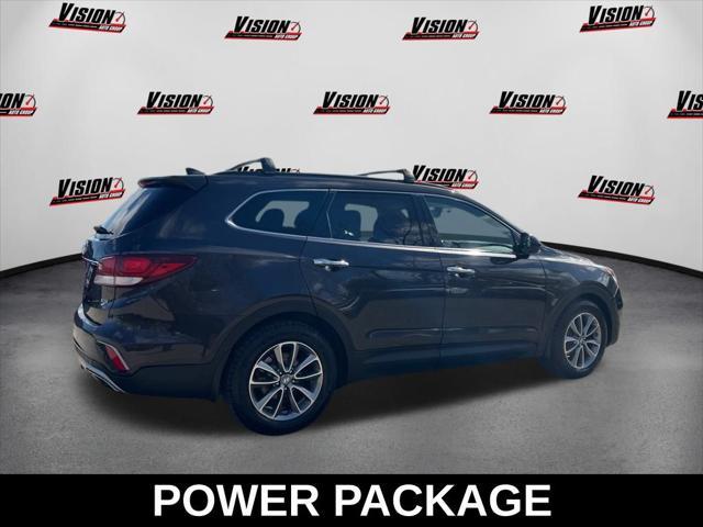 used 2017 Hyundai Santa Fe car, priced at $13,795