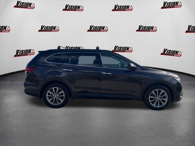 used 2017 Hyundai Santa Fe car, priced at $13,795