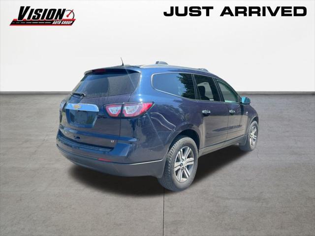 used 2017 Chevrolet Traverse car, priced at $15,493
