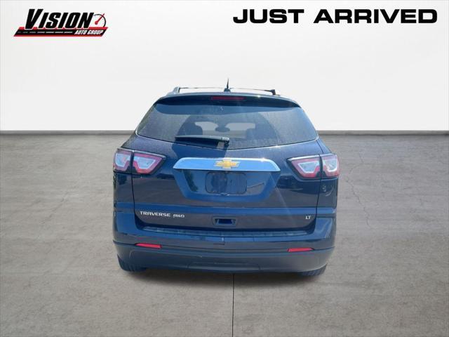 used 2017 Chevrolet Traverse car, priced at $15,493