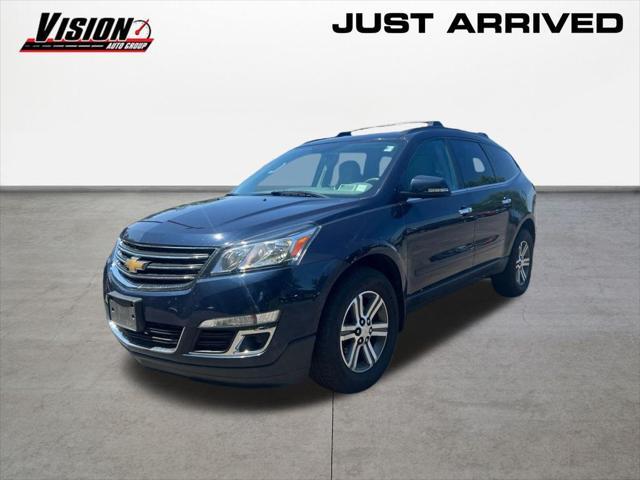 used 2017 Chevrolet Traverse car, priced at $15,493