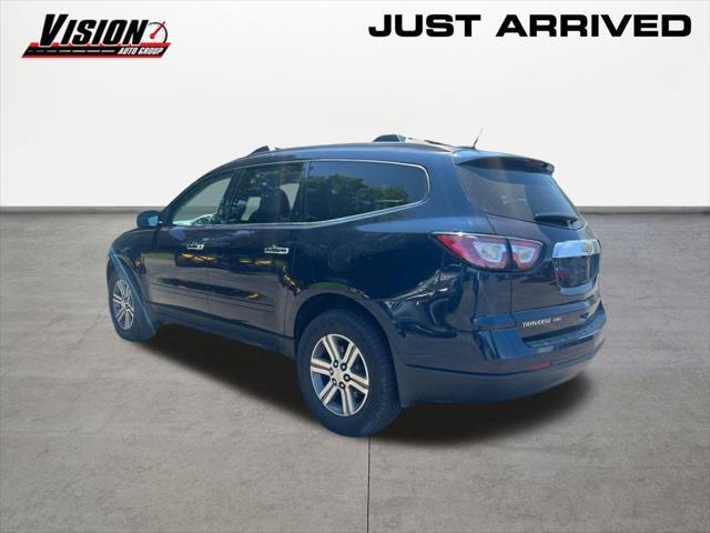 used 2017 Chevrolet Traverse car, priced at $15,493