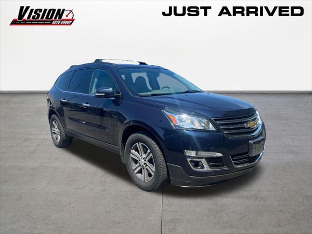 used 2017 Chevrolet Traverse car, priced at $15,493