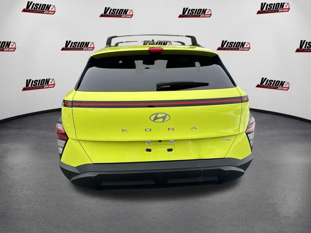 used 2024 Hyundai Kona car, priced at $21,427