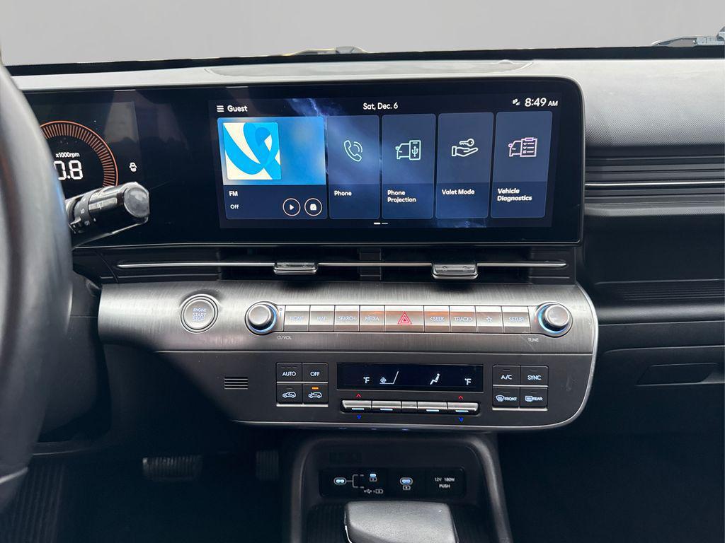 used 2024 Hyundai Kona car, priced at $21,427