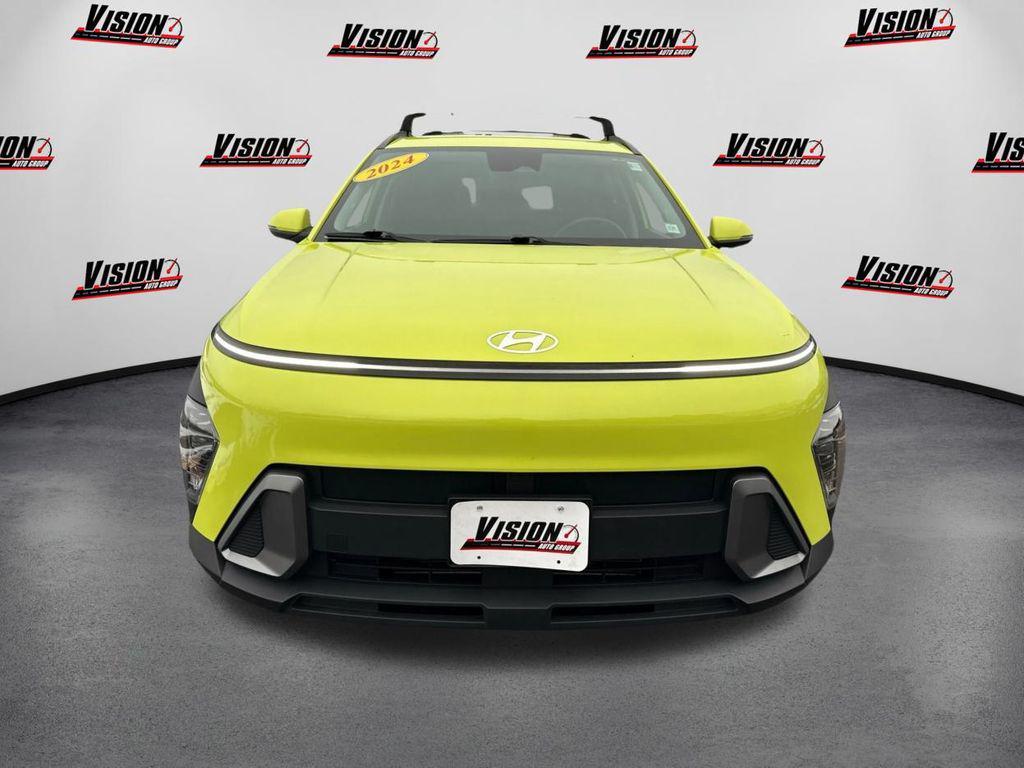used 2024 Hyundai Kona car, priced at $21,427