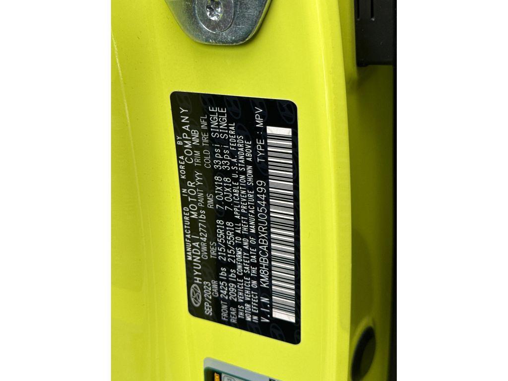 used 2024 Hyundai Kona car, priced at $21,427