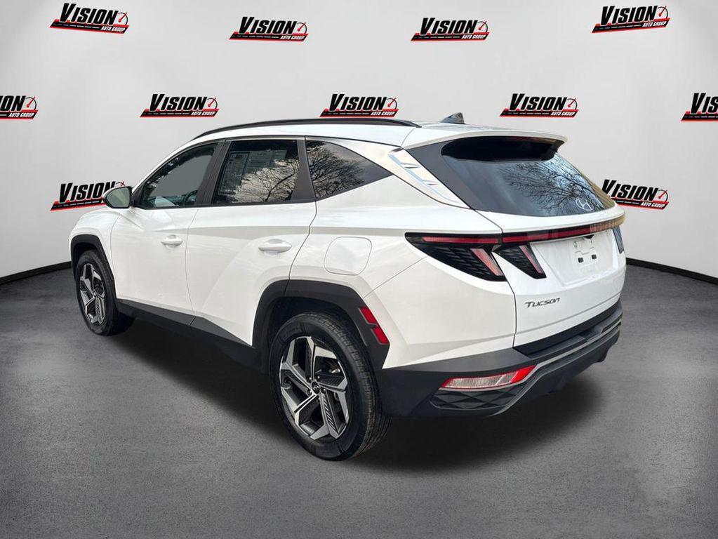 used 2024 Hyundai Tucson car, priced at $20,577