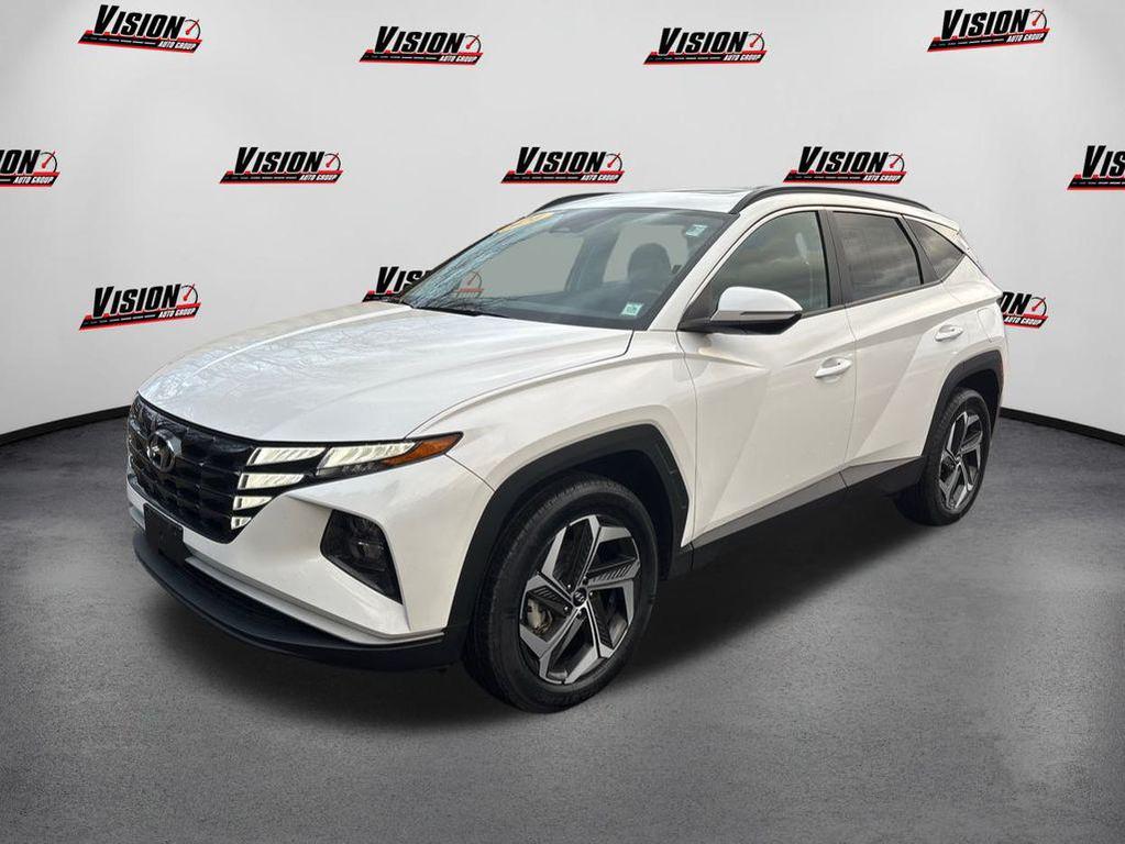 used 2024 Hyundai Tucson car, priced at $20,877