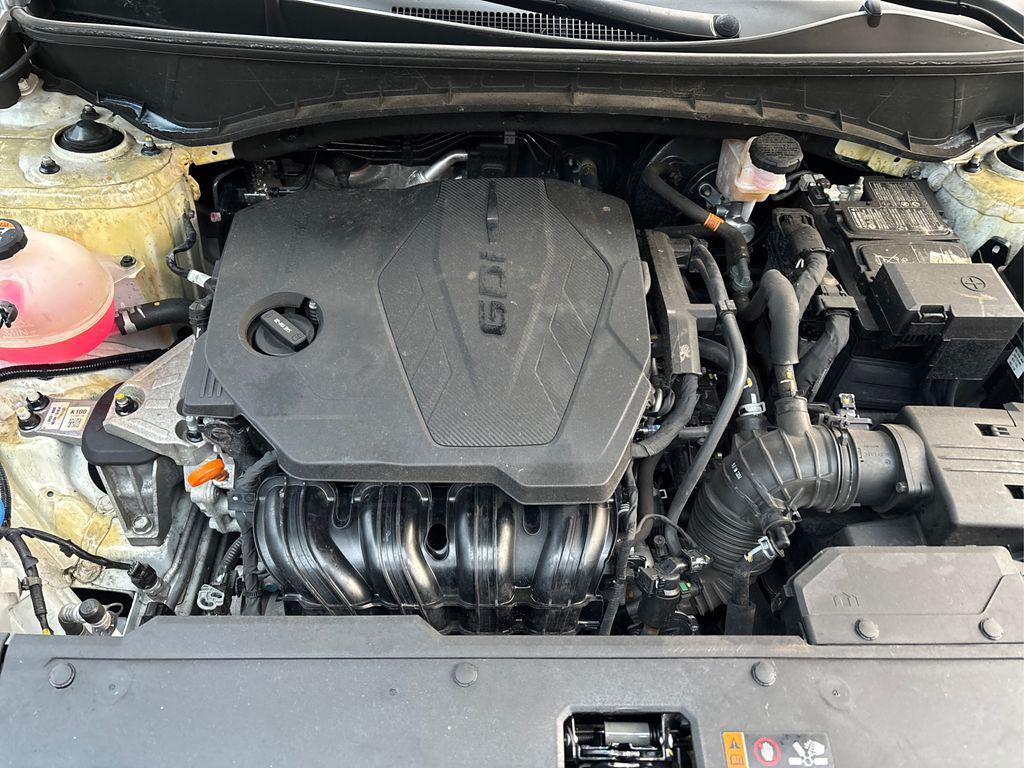 used 2024 Hyundai Tucson car, priced at $20,577