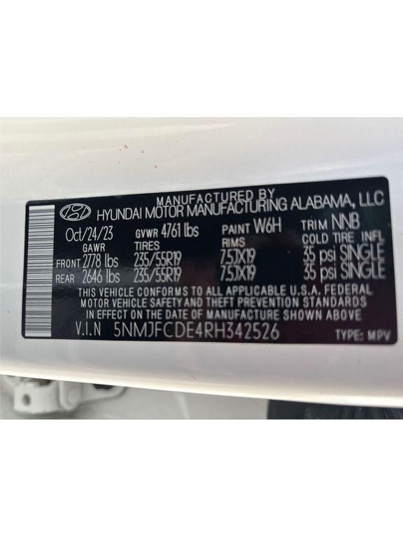 used 2024 Hyundai Tucson car, priced at $20,577