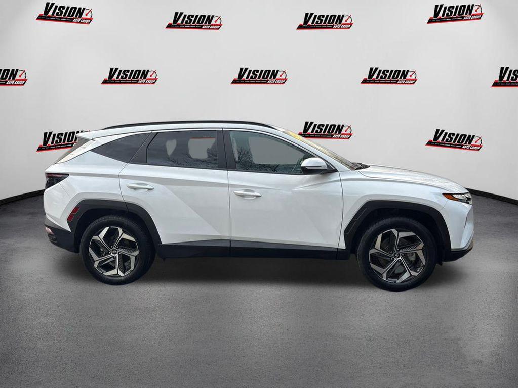 used 2024 Hyundai Tucson car, priced at $20,577