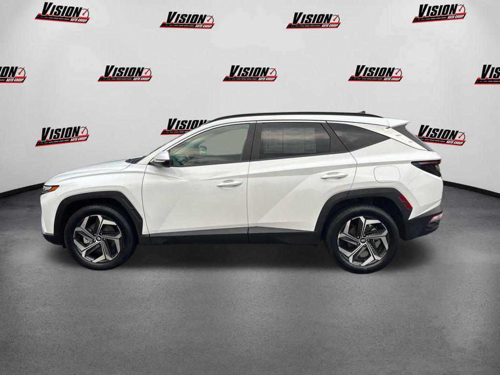 used 2024 Hyundai Tucson car, priced at $20,577