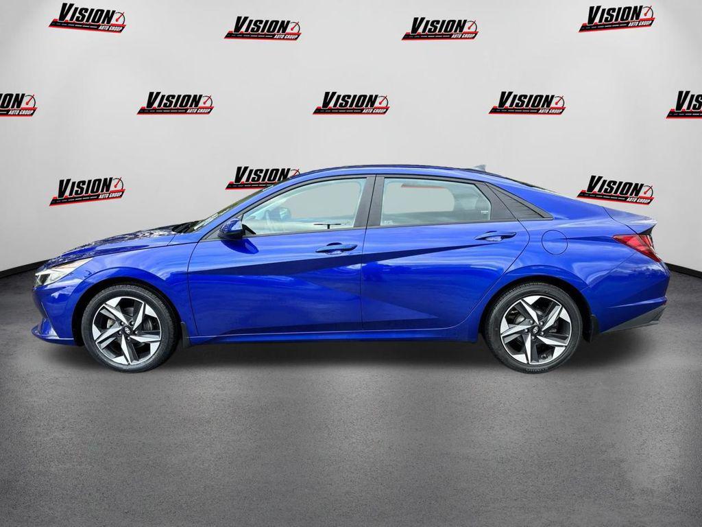 used 2023 Hyundai Elantra car, priced at $17,997