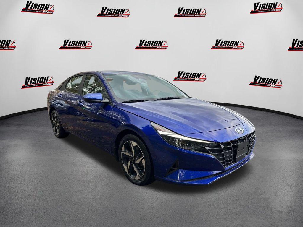 used 2023 Hyundai Elantra car, priced at $17,997