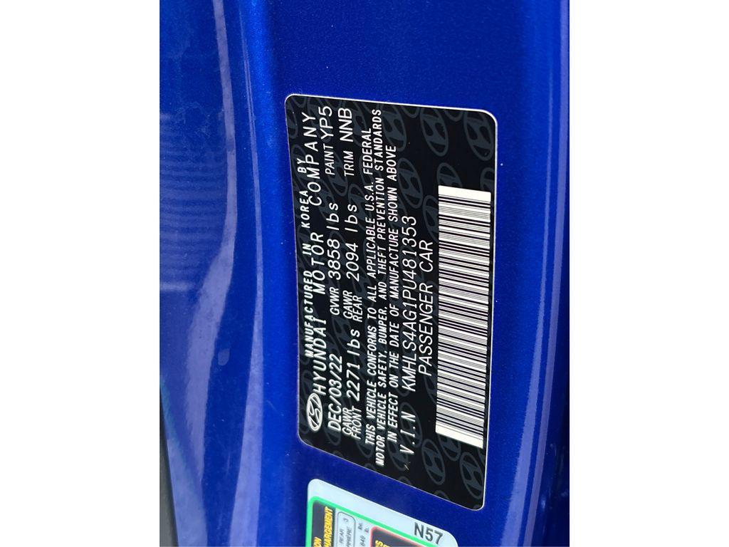 used 2023 Hyundai Elantra car, priced at $17,997