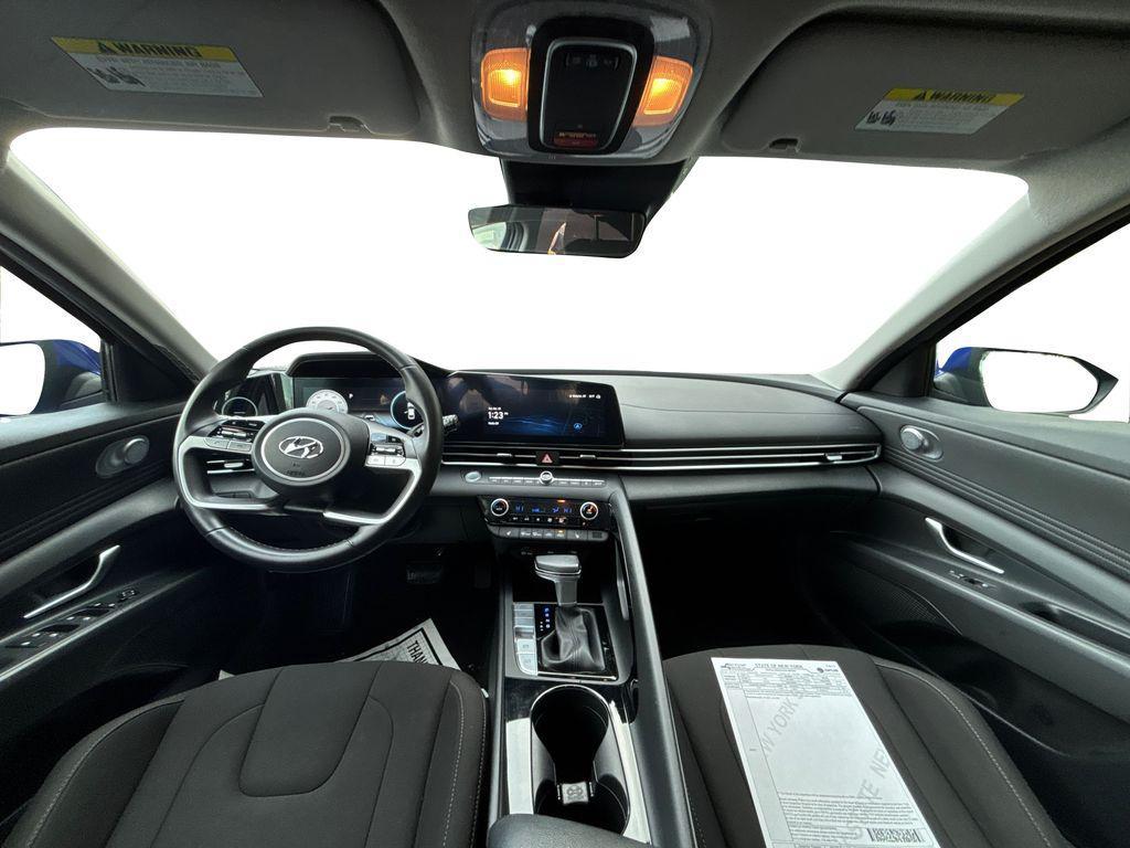 used 2023 Hyundai Elantra car, priced at $17,997