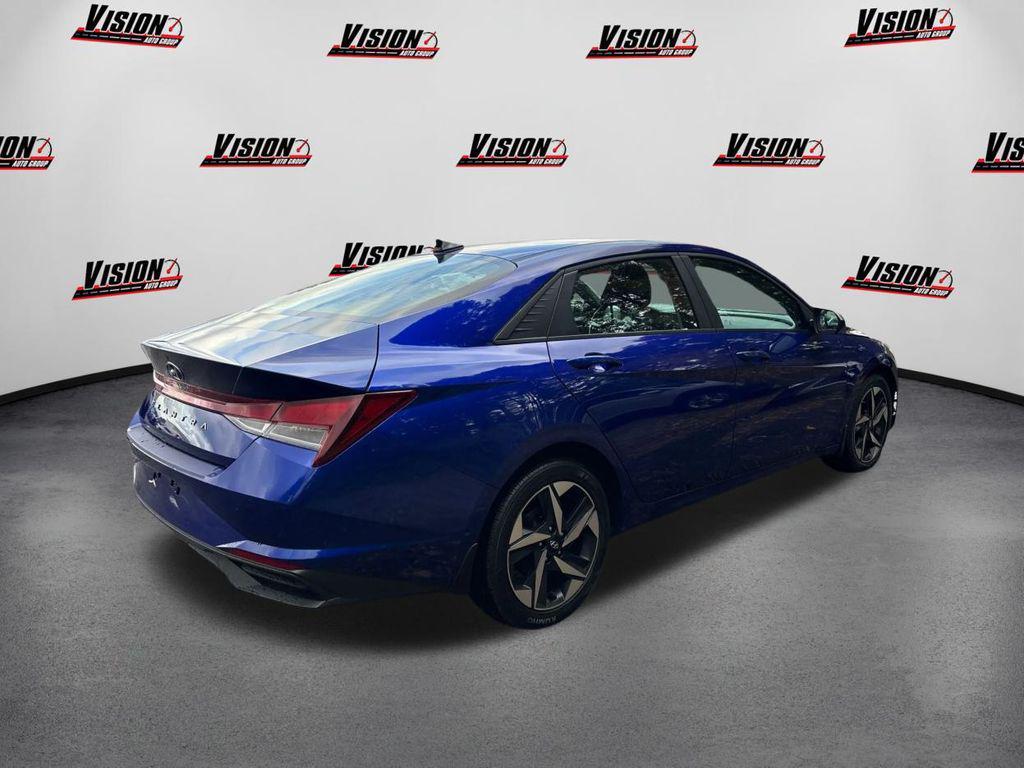 used 2023 Hyundai Elantra car, priced at $17,997