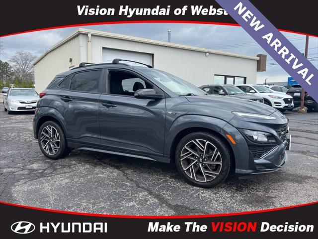 used 2022 Hyundai Kona car, priced at $21,777