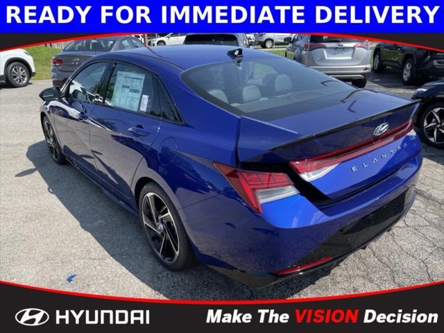 new 2024 Hyundai Elantra car, priced at $30,130