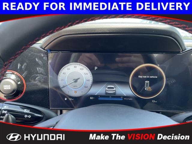 new 2024 Hyundai Elantra car, priced at $30,130