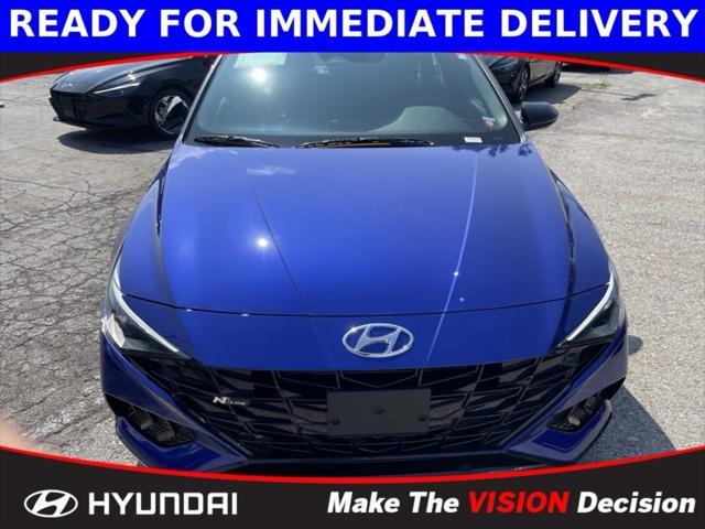 new 2024 Hyundai Elantra car, priced at $30,130