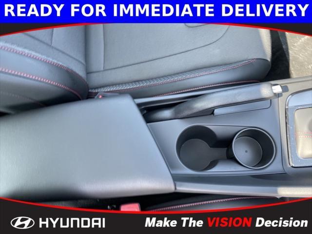 new 2024 Hyundai Elantra car, priced at $30,130