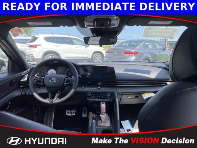 new 2024 Hyundai Elantra car, priced at $30,130