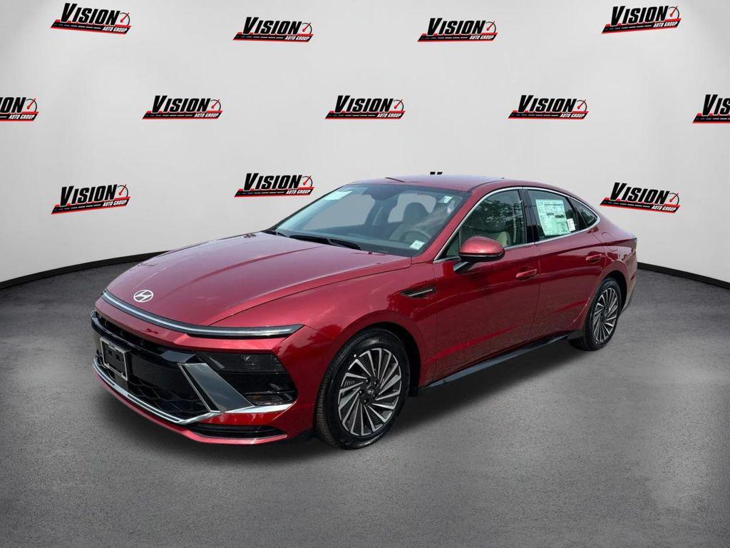 new 2025 Hyundai Sonata Hybrid car, priced at $31,385