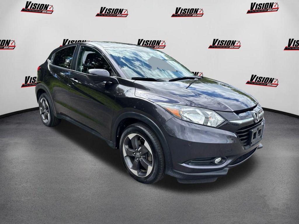used 2018 Honda HR-V car, priced at $18,993