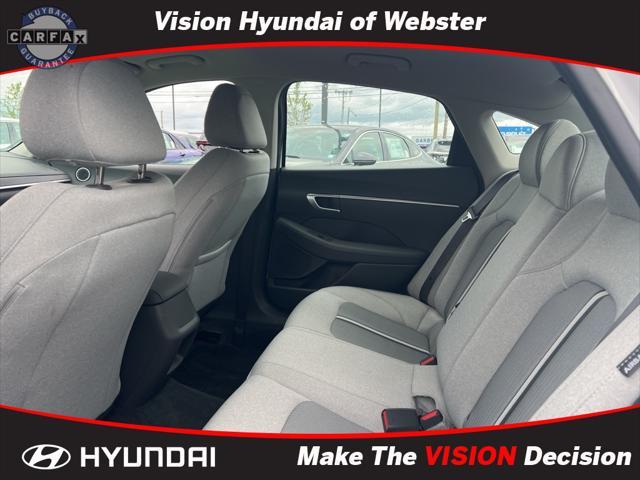 used 2021 Hyundai Sonata car, priced at $17,489