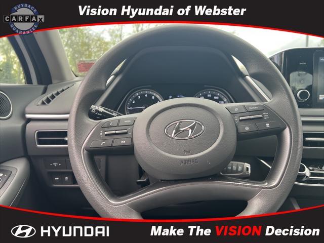 used 2021 Hyundai Sonata car, priced at $17,489