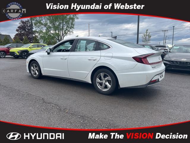 used 2021 Hyundai Sonata car, priced at $17,489