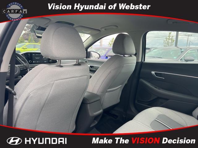 used 2021 Hyundai Sonata car, priced at $17,489