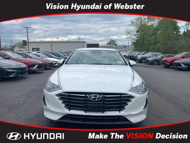 used 2021 Hyundai Sonata car, priced at $17,489