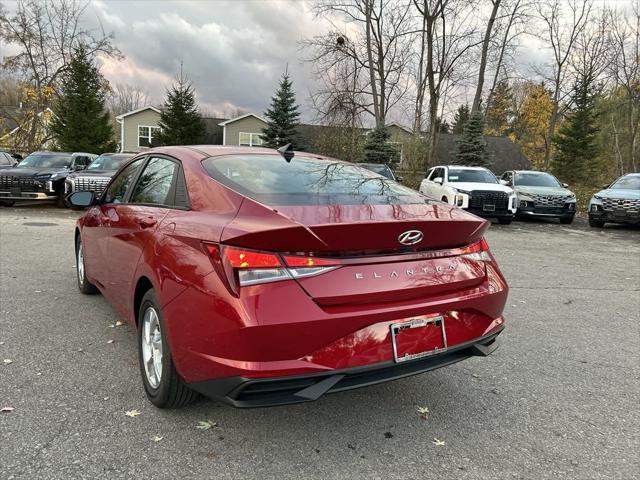 used 2021 Hyundai Elantra car, priced at $14,809