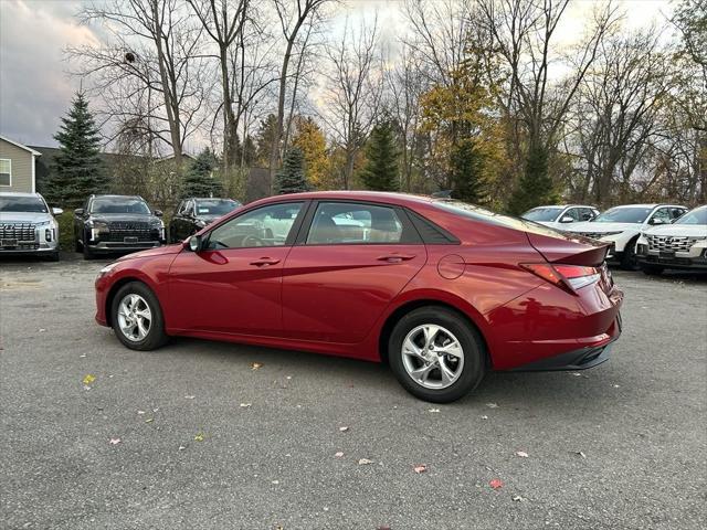 used 2021 Hyundai Elantra car, priced at $14,809