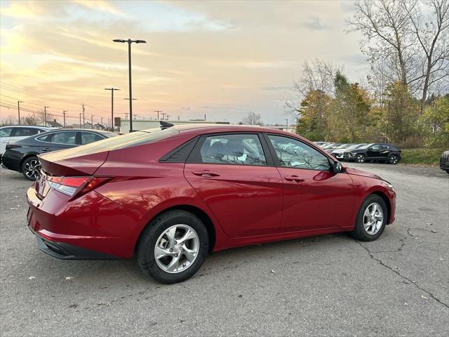 used 2021 Hyundai Elantra car, priced at $14,809