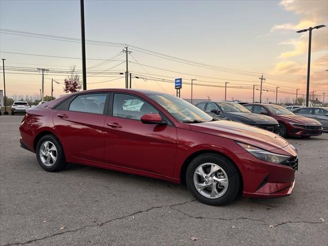 used 2021 Hyundai Elantra car, priced at $14,809