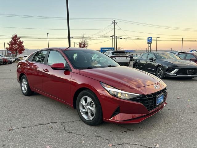 used 2021 Hyundai Elantra car, priced at $14,809