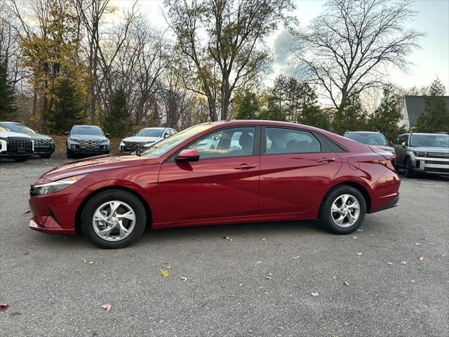 used 2021 Hyundai Elantra car, priced at $14,809