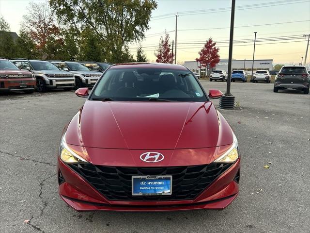 used 2021 Hyundai Elantra car, priced at $14,809