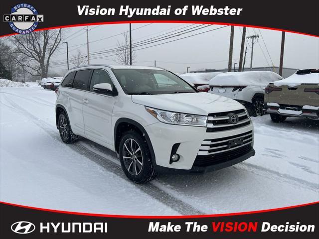 used 2018 Toyota Highlander car, priced at $22,295