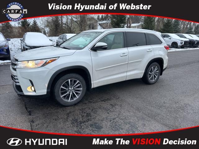 used 2018 Toyota Highlander car, priced at $23,351