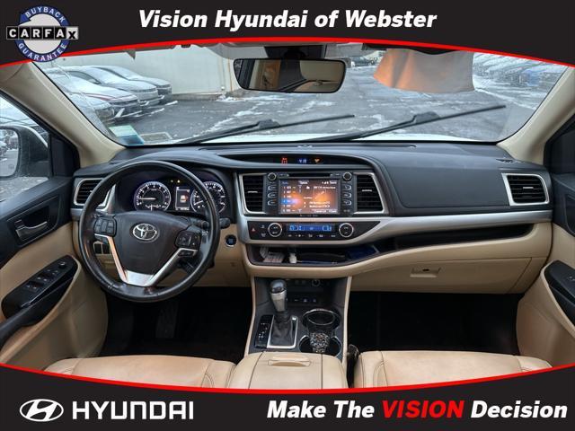 used 2018 Toyota Highlander car, priced at $23,351