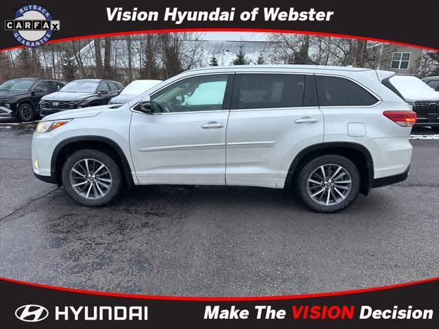 used 2018 Toyota Highlander car, priced at $23,351