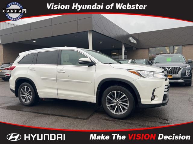 used 2018 Toyota Highlander car, priced at $23,351